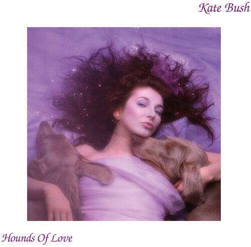 KATE BUSH - HOUNDS OF LOVE - BLACK COLOR - VINYL LP
