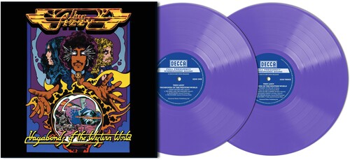 THIN LIZZY - VAGABONDS OF THE WESTERN WORLD - 50TH ANNIVERSARY EDITION - PURPLE COLOR - 2-LP - VINYL LP