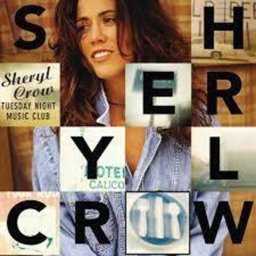 SHERYL CROW - CLUB DE MÚSICA DEL MARTES POR LA NOCHE - LP DE VINILO 