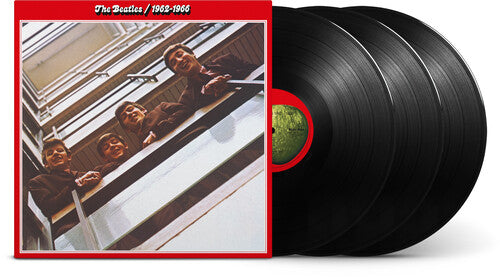 THE BEATLES - 1962-1966 - (THE RED ALBUM) - 2023 EXPANDED EDITION - 3-LP - VINYL LP