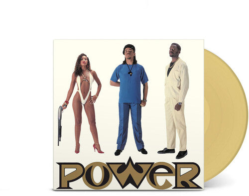 ICE-T - POWER - 35TH ANNIVERSARY EDITION - GOLD COLOR - VINYL LP