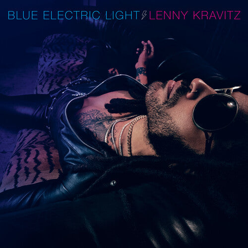 LENNY KRAVITZ - LUZ ELÉCTRICA AZUL - 2-LP - LP DE VINILO