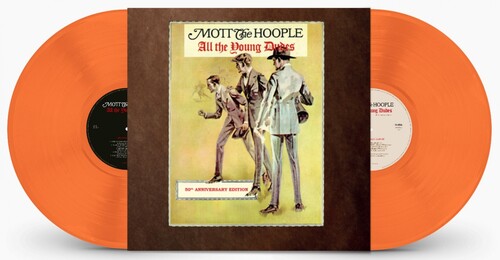 MOTT THE HOOPLE - ALL THE YOUNG DUDES - EDICIÓN 50 ANIVERSARIO - COLOR NARANJA - 2 LP - LP DE VINILO 