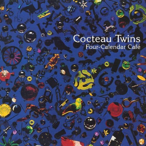 COCTEAU TWINS - CUATRO CALENDARIO CAFÉ - LP VINILO 