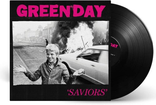GREEN DAY - 'SAVIORS' - VINYL LP