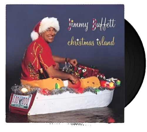 JIMMY BUFFETT - CHRISTMAS ISLAND - VINYL LP