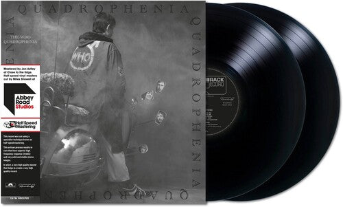 THE WHO - QUADROPHENIA - HALF SPEED MASTERING - 2-LP - VINYL LP