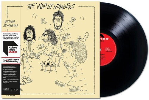 THE WHO - THE WHO BY NUMBERS - HALF SPEED MASTERING - VINYL LP