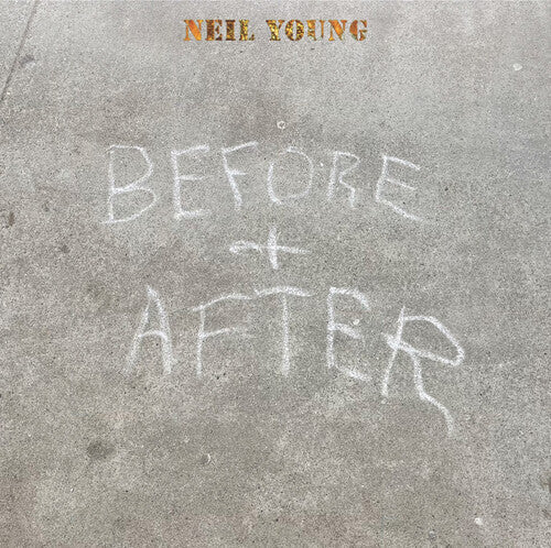NEIL YOUNG - ANTES Y DESPUÉS - LP VINILO 