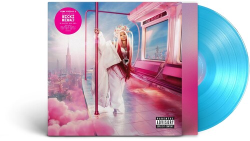 NICKI MINAJ - PINK FRIDAY 2 - BLUE COLOR - VINYL LP