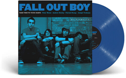 FALL OUT BOY - TAKE THIS TO YOUR GRAVE - LIMITED 20TH ANNIVERSARY EDITION - BLUE JAY COLOR - VINYL LP