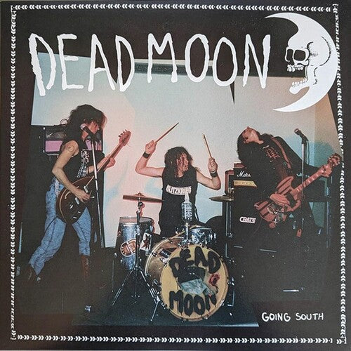 DEAD MOON - GOING SOUTH - 2-LP - VINYL LP