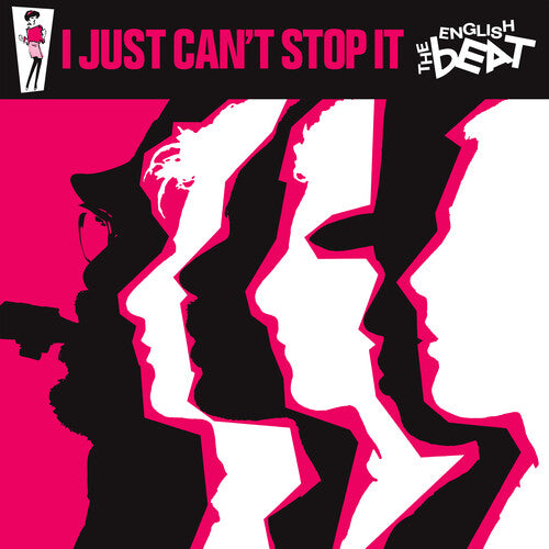THE ENGLISH BEAT - I JUST CAN'T STOP IT - MAGENTA COLOR - VINYL LP
