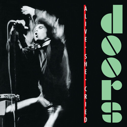 THE DOORS - ALIVE SHE CRIED - EDICIÓN 40 ANIVERSARIO - COLOR CLARO - LP VINILO