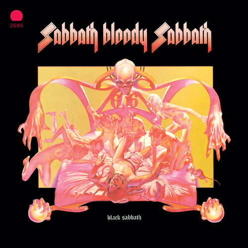 BLACK SABBATH - SABBATH BLOODY SABBATH - 50TH ANNIVERSARY EDITION - SMOKE COLOR - VINYL LP