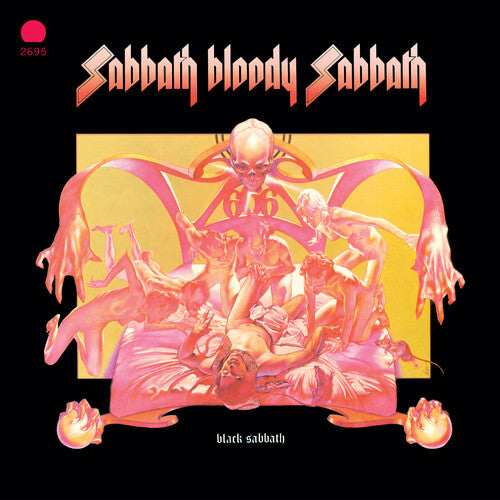 BLACK SABBATH - SABBATH BLOODY SABBATH - EDICIÓN 50 ANIVERSARIO - COLOR HUMO - LP VINILO