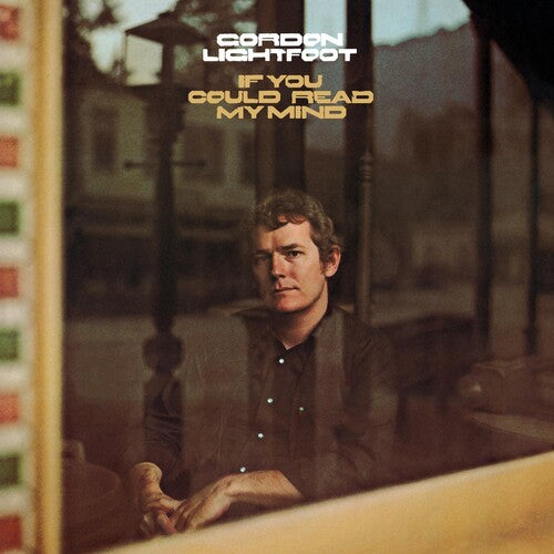 GORDON LIGHTFOOT - IF YOU COULD READ MY MIND - LIMITED EDITION - GOLD COLOR - VINYL LP