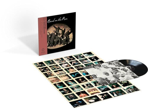 PAUL MCCARTNEY Y WINGS - BAND ON THE RUN - EDICIÓN 50 ANIVERSARIO - HALF SPEED MASTERING - LP DE VINILO 