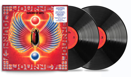 JOURNEY - GREATEST HITS - 2-LP - VINYL LP