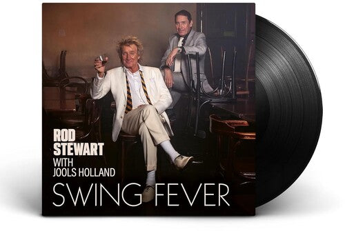 ROD STEWART CON JOOLS HOLLAND - SWING FEVER - LP VINILO 