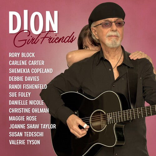 DION - GIRL FRIENDS - 2-LP - VINYL LP