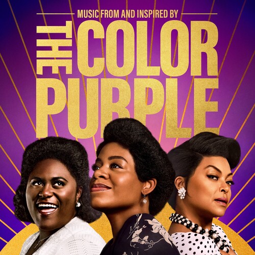 VARIOUS ARTISTS - MUSIC FROM AND INSPIRED BY THE COLOR PURPLE - PURPLE COLOR - 3-LP - VINYL LP