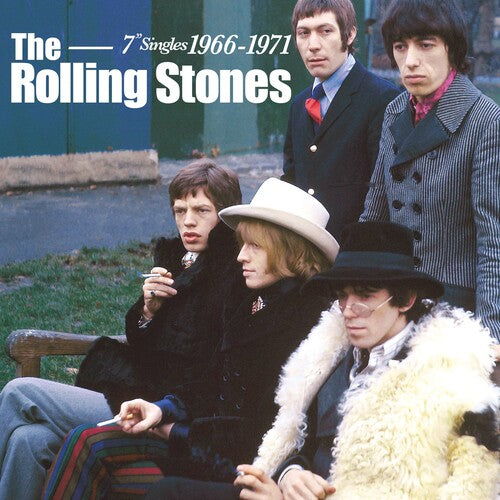 THE ROLLING STONES - 7" SINGLES 1966-1971 - 7" SINGLES VINYL BOXED SET