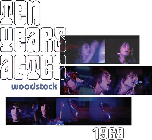 TEN YEARS AFTER - WOODSTOCK 1969 - 2-LP - VINYL LP