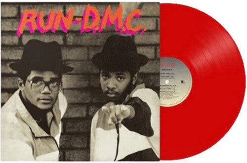 RUN-DMC - RUN-DMC - RED COLOR - VINYL LP