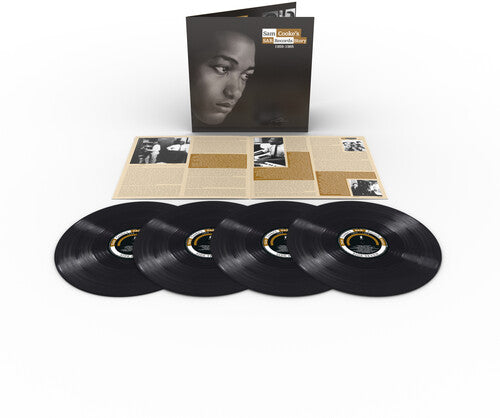 VARIOS ARTISTAS - HISTORIA DE SAM COOKE'S SAR RECORDS: 1959-1965 - 4-LP - LP DE VINILO 