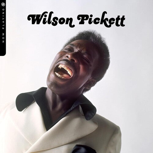 WILSON PICKETT - NOW PLAYING - VINYL LP