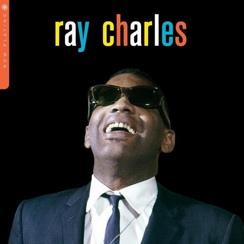 RAY CHARLES - NOW PLAYING - VINYL LP