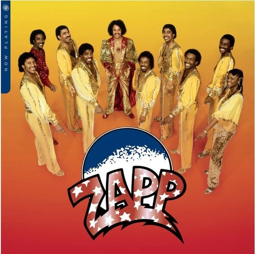 ZAPP - NOW PLAYING - VINYL LP