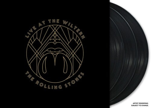 THE ROLLING STONES - LIVE AT THE WILTERN - 3-LP - VINYL LP