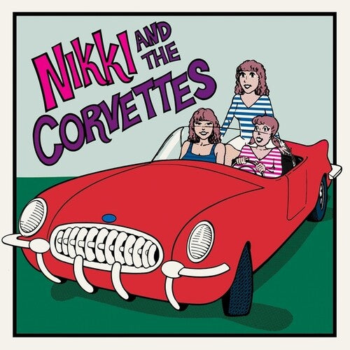 NIKKI Y LAS CORBETAS - NIKKI Y LAS CORBETAS - LP DE VINILO