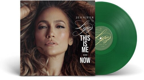 JENNIFER LOPEZ - THIS IS ME... NOW - GREEN COLOR - VINYL LP