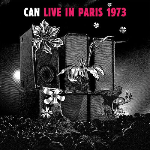 CAN - VIVIR EN PARÍS 1973 -2-LP - LP VINILO 