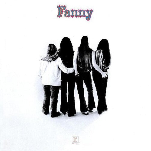 FANNY - FANNY - LIMITED EDITION - ORANGE CRUSH COLOR - VINYL LP