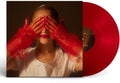 ARIANA GRANDE - eternal sunshine - LIMITED EDITION - RUBY RED COLOR - VINYL LP