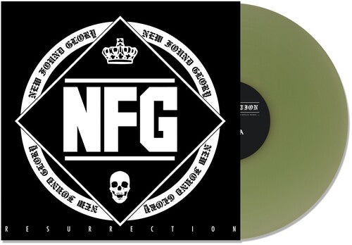 NEW FOUND GLORY - RESURRECTION - GREEN COLOR - VINYL LP