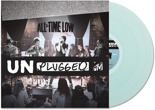 ALL TIME LOW - MTV UNPLUGGED - ELECTRIC BLUE COLOR - VINYL LP