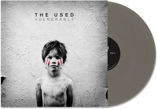 THE USED - SILVER - SILVER COLOR - VINYL LP