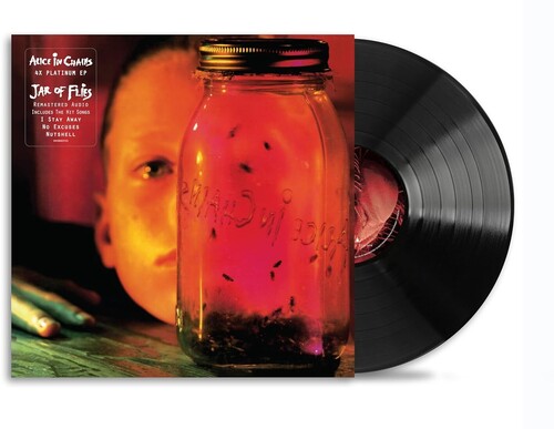 ALICE IN CHAINS - JAR OF FLIES - VINYL EP