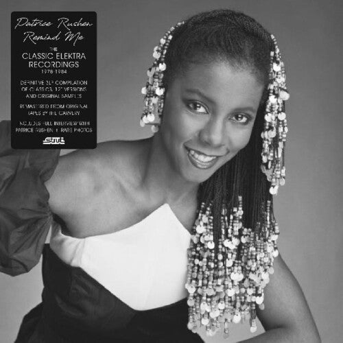 PATRICE RUSHEN - RECUERDAME: LAS GRABACIONES CLÁSICAS DE ELEKTRA 1978-1984 - 3-LP - LP DE VINILO 