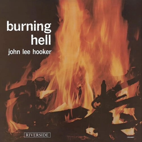 JOHN LEE HOOKER - BURNING HELL - VINYL LP