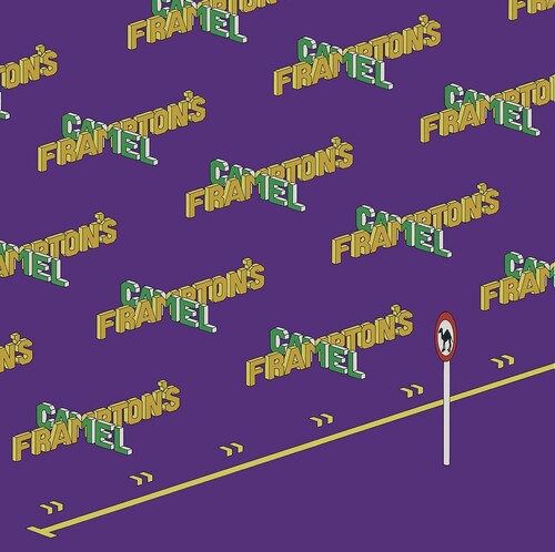 PETER FRAMPTON - EL CAMEL DE FRAMPTON - LP DE VINILO 