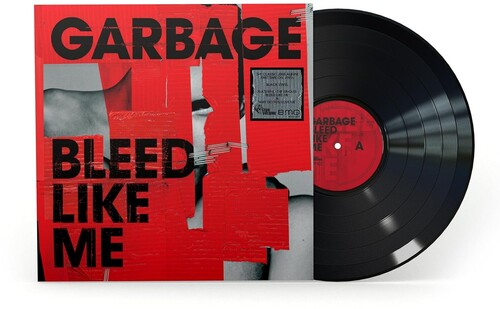 GARBAGE - BLEED LIKE ME - VINYL LP
