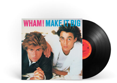 WHAM! - MAKE IT BIG - VINYL LP