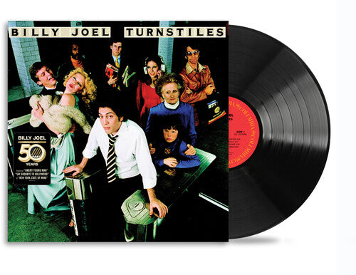 BILLY JOEL - TURNSTILES - VINYL LP