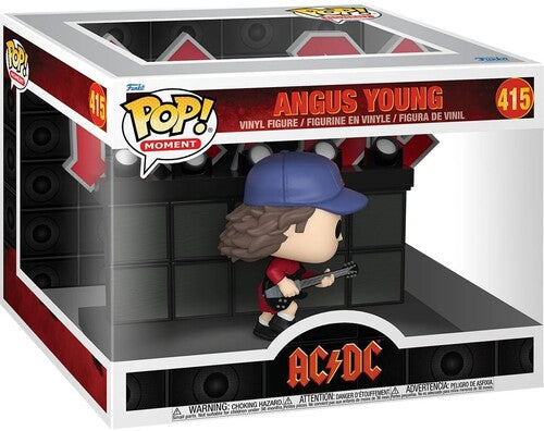 AC/DC - ANGUS YOUNG - FUNKO POP! MOMENTOS